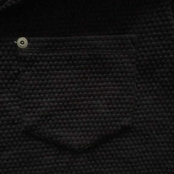 Navy t-shirt (thick material). - Picture 3 of 5